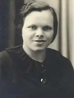 manželka Emilie Baumanová, rozená Basařová