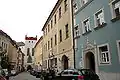 Schloßstraße se sídlem knihovny