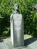 Pomník Jana Arnošta Smolera v Budyšíně