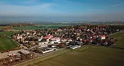 Letecký snímek