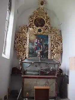 V kostele Nanebevzetí Panny Marie v Bavorově