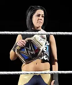 Bayley v roce 2019