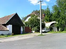 Statek na návsi