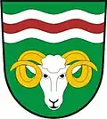 Znak obce Bečice