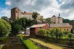 Státní hrad a zámek v Bečově nad Teplou