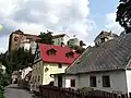 Hrad a zámek z Úzké ulice