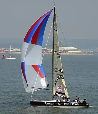 Plachta z polyamidové tkaniny (2004)