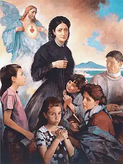 svatá Caterina Volpicelli