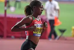 Beatrice Chepkoechová (30. září 2019)