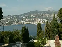Pohled na Beaulieu-sur-Mer