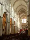 Vnitřek kostela