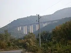 Most Koreniški dol