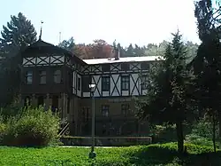 Bechlín, vila Augustina Švagrovského
