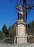 Bechyně, sv Jan Nepomucky Zářečí.jpg