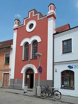 Synagoga v Bechyni, sídlo Muzea turistiky