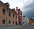 Budova v Široké ulici