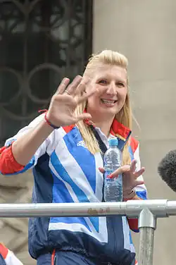 Rebecca Adlingtonová v roce 2012