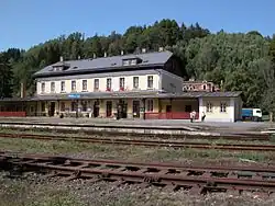 nádraží Bečov nad Teplou