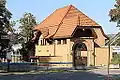 Restaurace U Primasů, Výstaviště Praha (1908)
