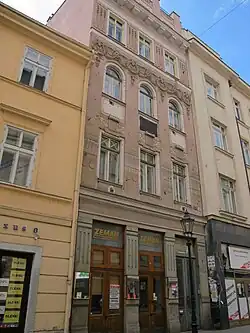 Dům čp. 166/4 ve Smetanově ulici