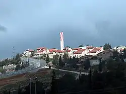 Zástavba v Bejt Choron