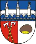 Znak obce Bělá nad Radbuzou