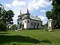 Kostel svatého Jiří v obci Palaněčka