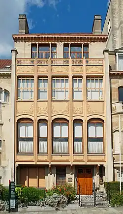 Hôtel van Eetvelde (1898–1900)