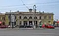 Pohled na budovu