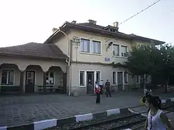 Budova místního nádraží