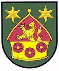 Znak obce Bělkovice-Lašťany