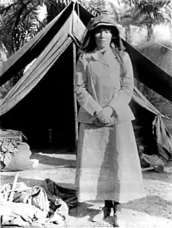 Gertrude Bellová (1909)