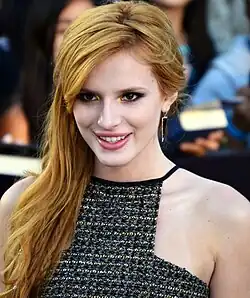 Bella Thorne v roce 2014