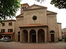 Kostel Nejsvětějšího Srdce Ježíšova v Bellarii