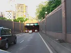 Vjezd do tunelu