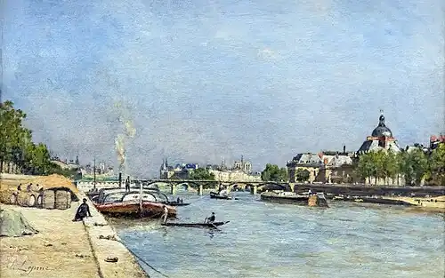 Paříž, most umělců, Fondation Bemberg Toulouse