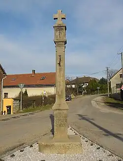 Boží muka v obci