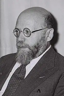 Ben Cijon Dinur v říjnu 1951