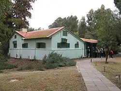 Ben Gurionovo sídlo