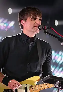 Ben Gibbard v roce 2018