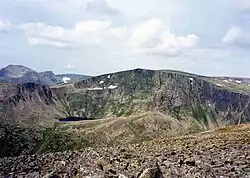 Ben Macdui z Derry Cairngorm