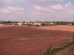 Celkový pohled na Ben Šemen