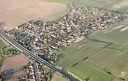 letecký snímek