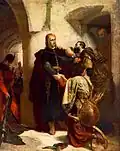 Rozlučka Lászlóa Hunyadiho (1866)