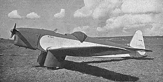 Beneš-Mráz Be-150 Beta-Junior a Walter Junior (1937)