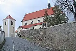 Kostel svatého Mikuláše na hřbitově