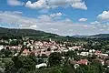Panorama města z Ploučnické vyhlídky