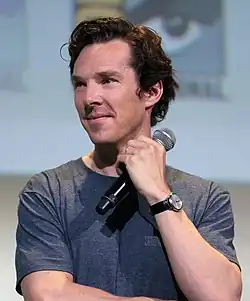 Benedict Cumberbatch, který ztvárnil Stephena Strange.