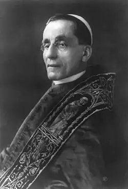 Benedikt XV. 1914–1922