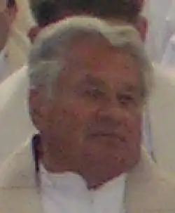Benedikt Pintér v Litoměřicích při Misse Chrismatis 23. března 2005